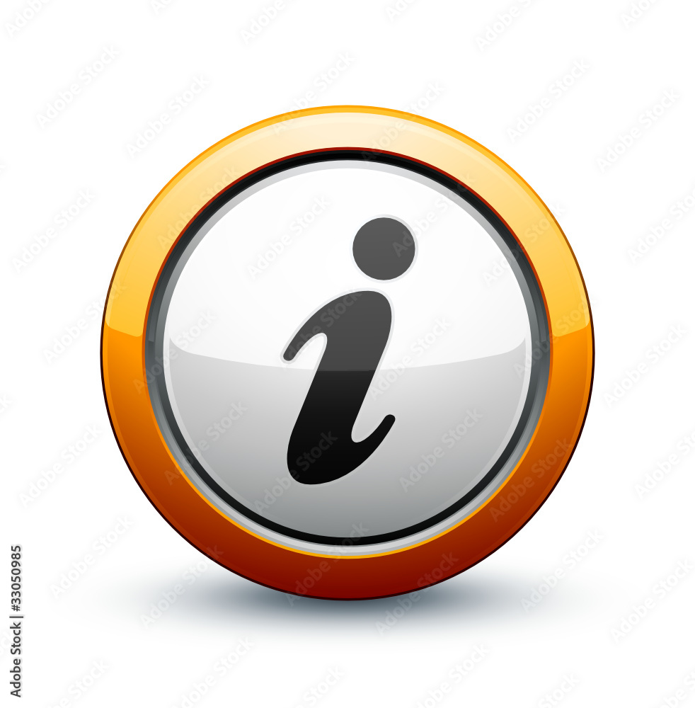 icône information icône information