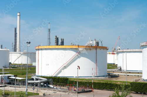 oil tanks