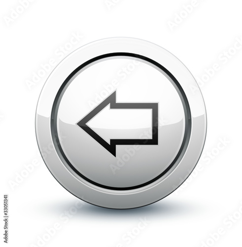 icône bouton internet flèche