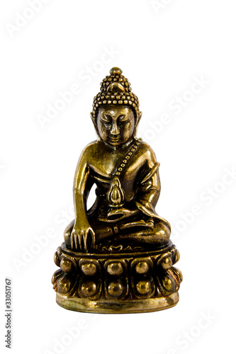 Amulet buddha statue