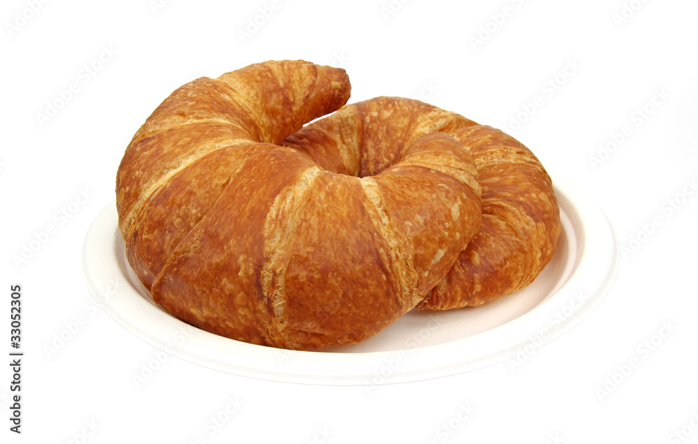 Two Croissants