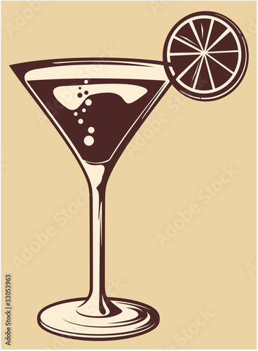 cocktail glass