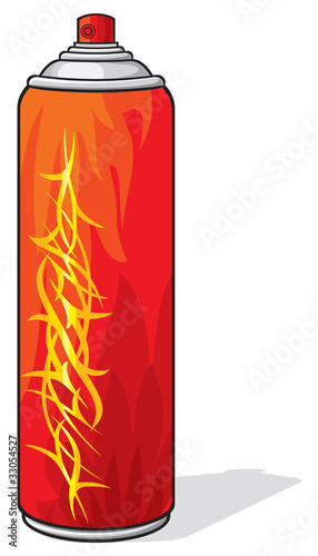 Spray can (Aerosol cans)