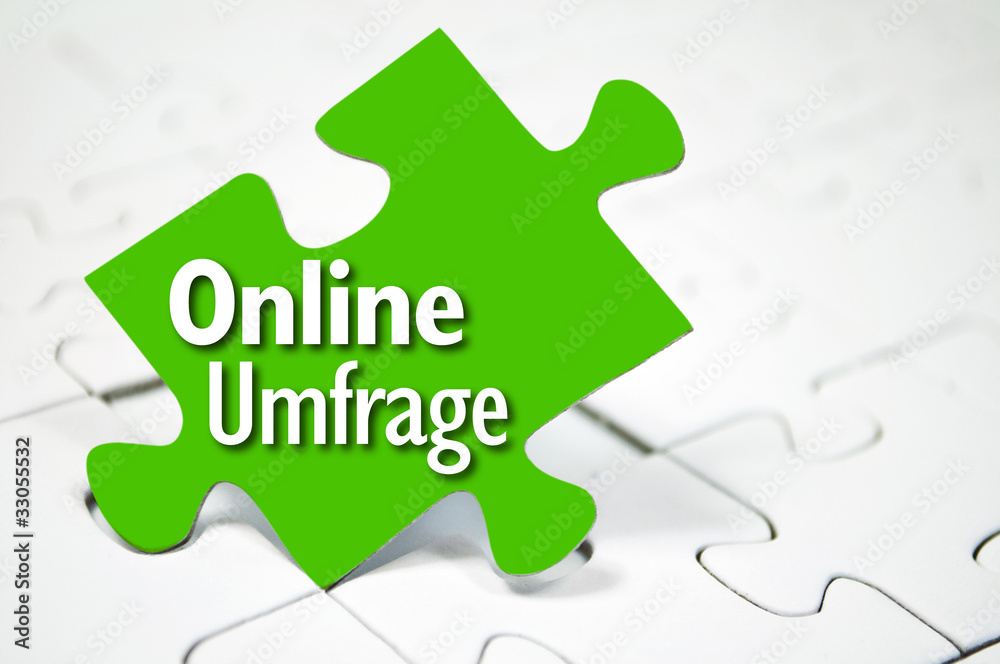 Puzzle mit Online Umfrage Puzzle mit Online Umfrage
