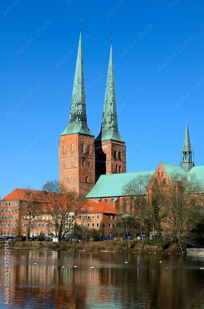 Naklejka premium Lübecker Dom