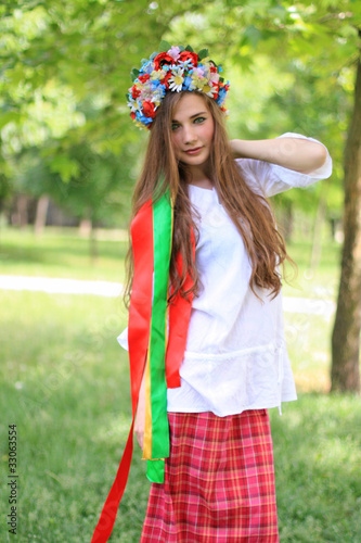 Pretty ukrainian girl photo