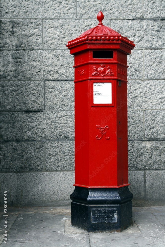 old postbox