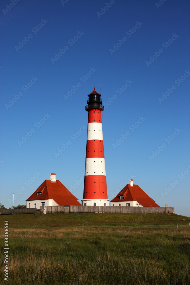 Westerhever Leuchtturm Westerhever Leuchtturm