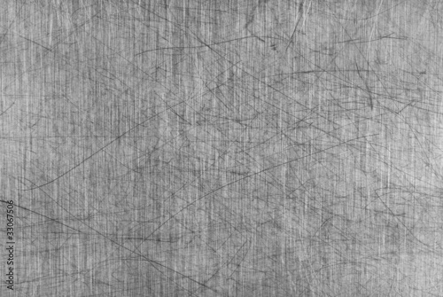 Grey Scratched Aluminium Table Board