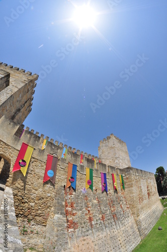 Entrada do Castelo de São Jorge