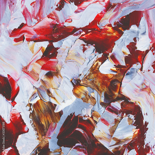 Abstract background, oil paints