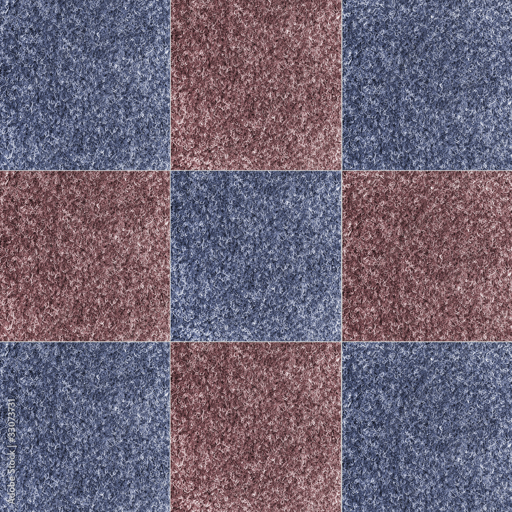 Fototapeta premium Texture of a carpet covering