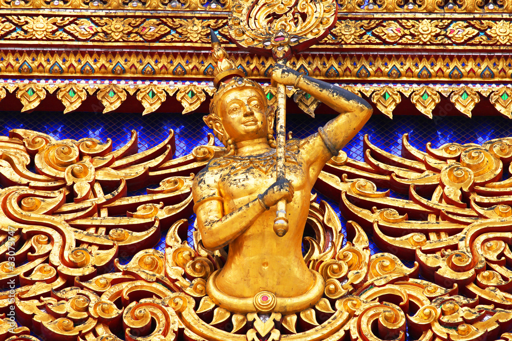 Fototapeta premium Temple in Bangkok, Thailand