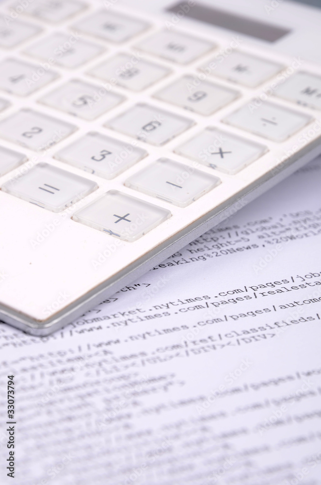 calculator and html page calculator and html page