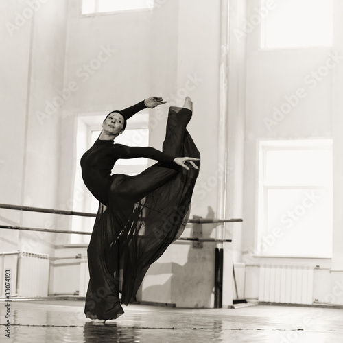 jump training ballerina