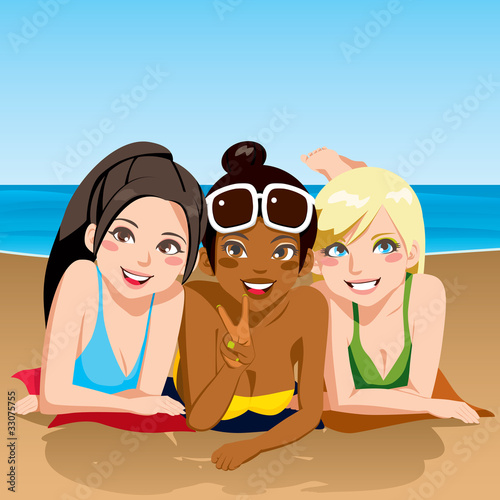 Beach Girls