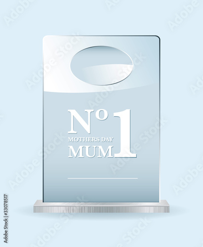 Number one mothers award