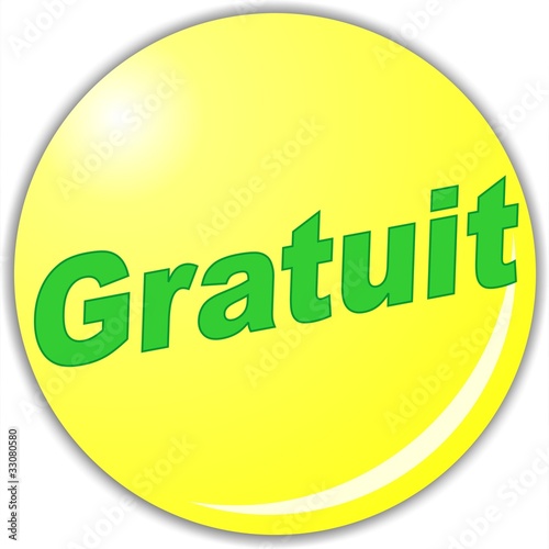 bouton gratuit