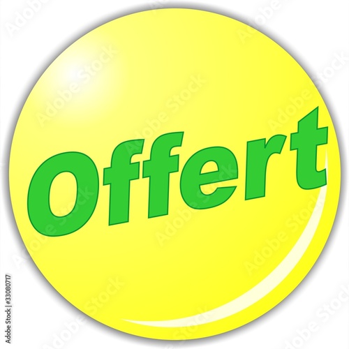 bouton offert