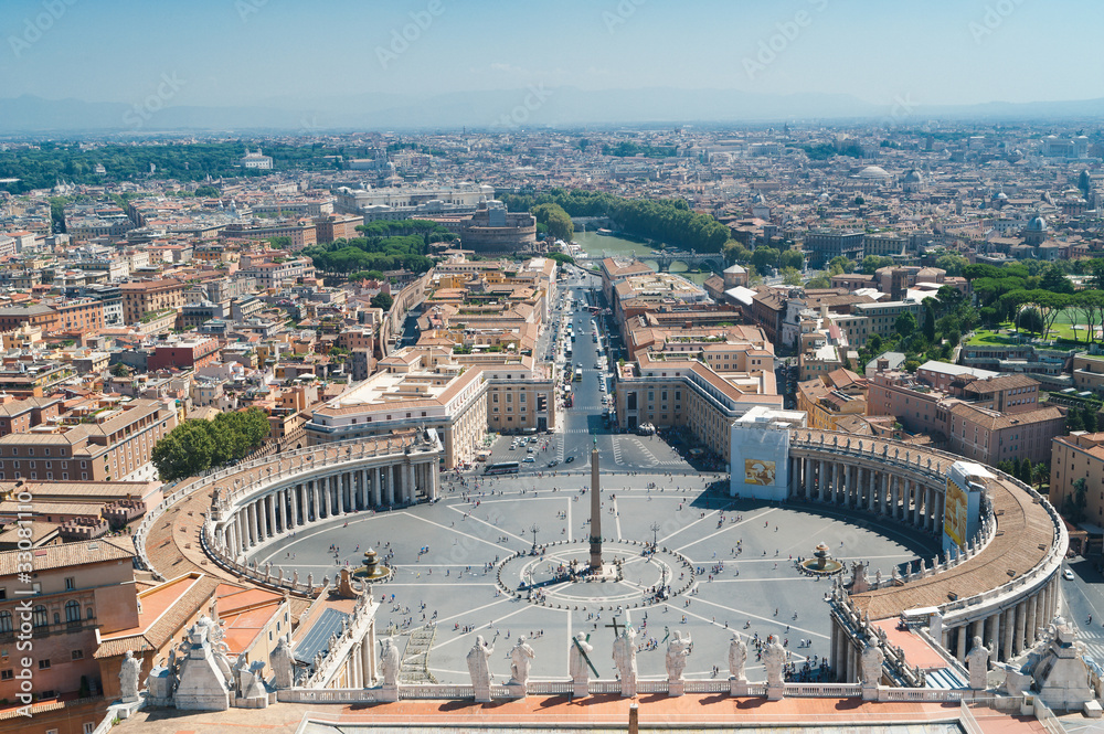 View over Rome