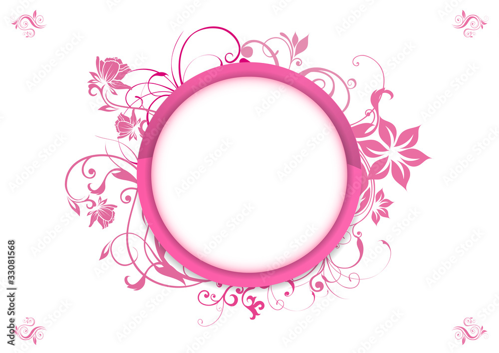 Cerchio Vintage Fashion pink