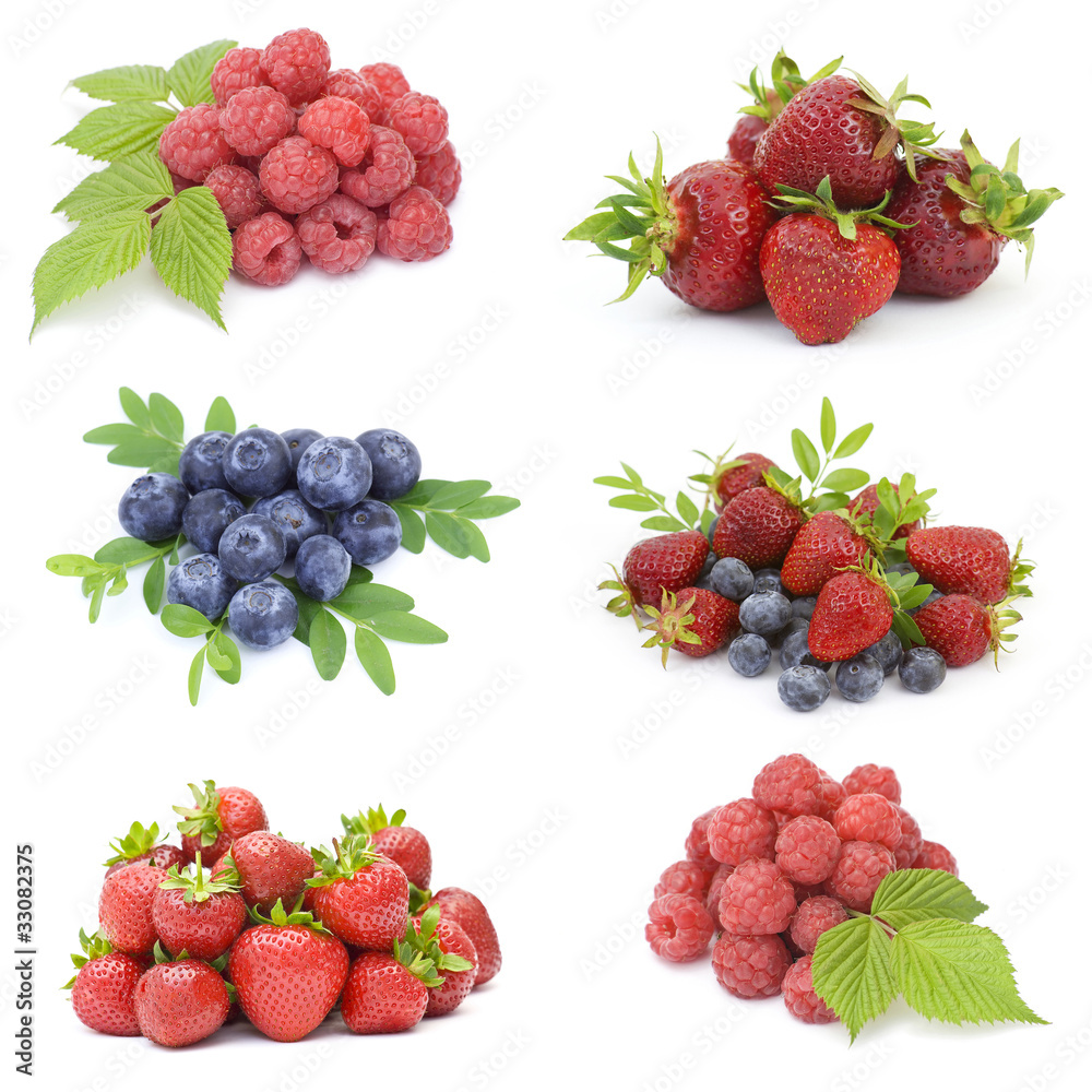 collection of fresh fruits collection of fresh fruits