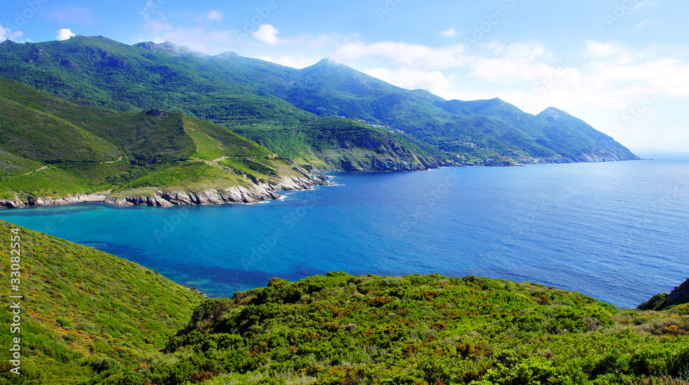 côte du Cap Corse