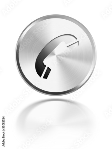 Button Contact Kontakt Hotline Phone