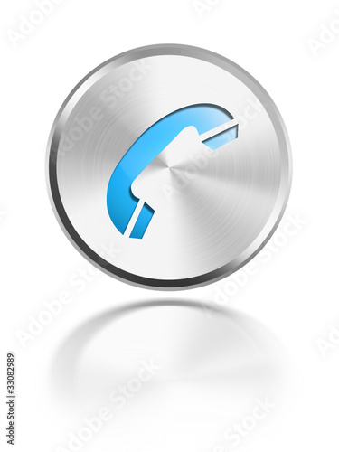 Button Contact Kontakt Hotline Phone
