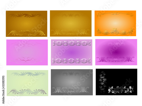 Business card