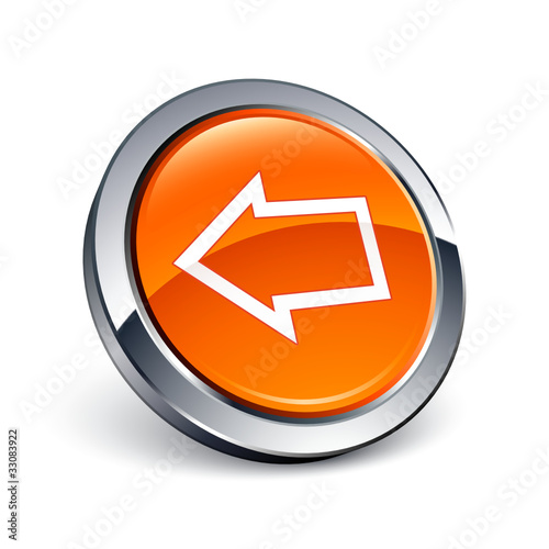 icône bouton internet flèche