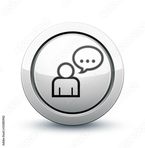 icône conversation