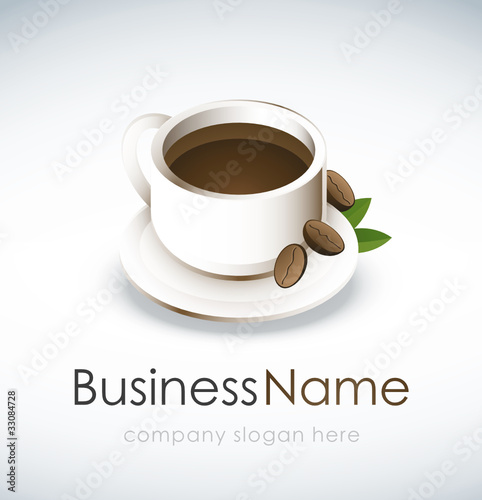 logo café restaurant