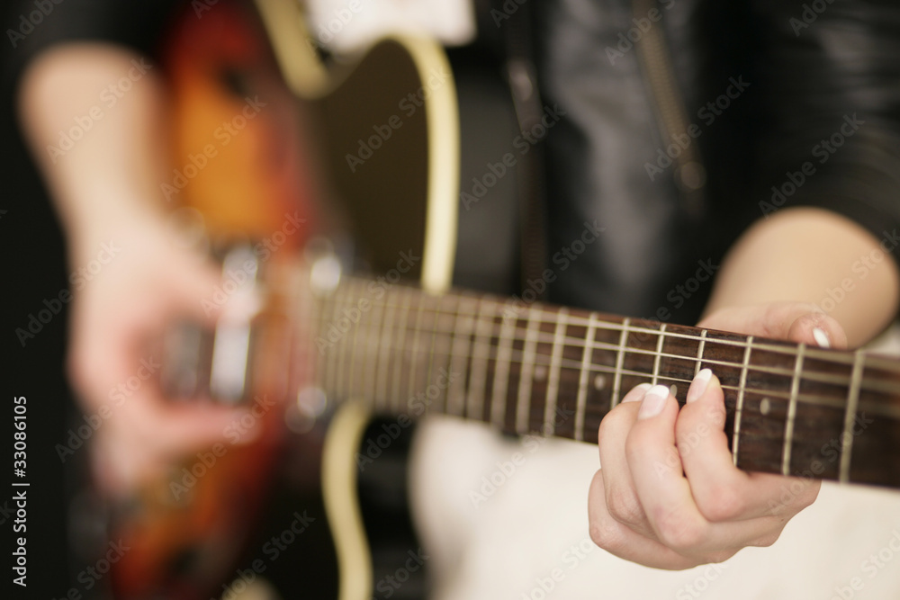 Fototapeta premium Gitarre