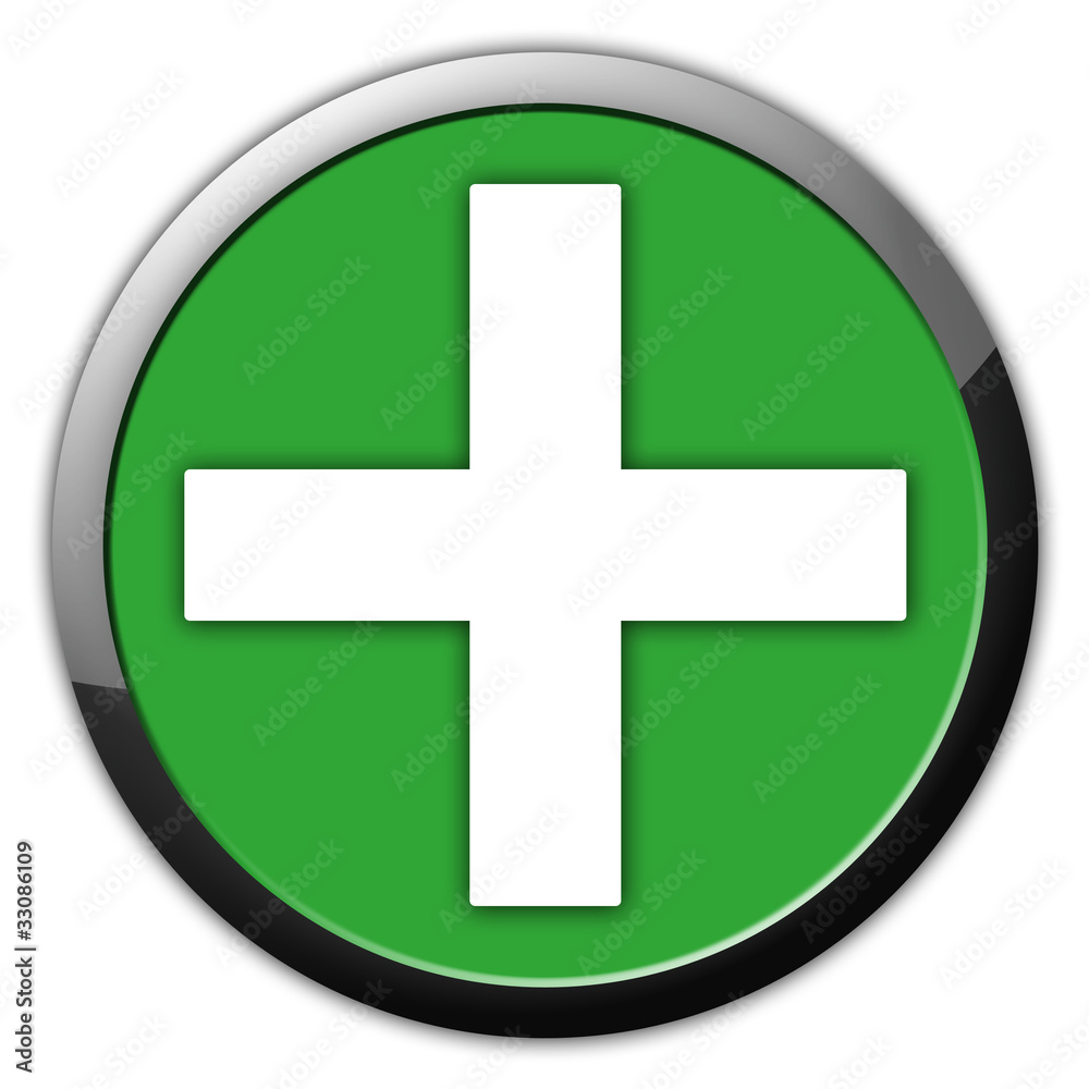 Plus Symbol Rundes Icon Plus Symbol Rundes Icon