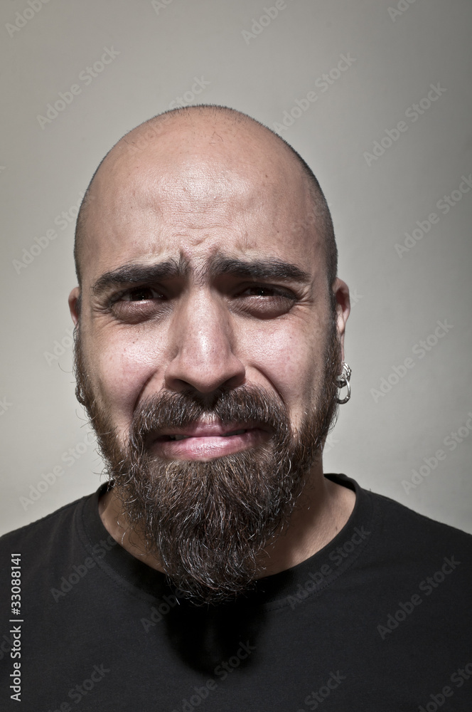 Obraz premium desperate man