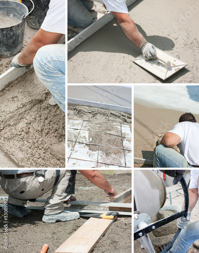Composition Construction de terrasse