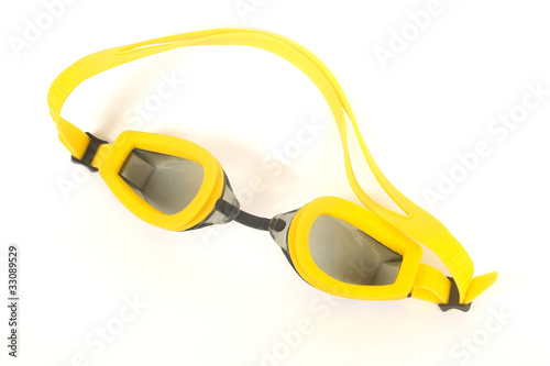 Yellow goggles