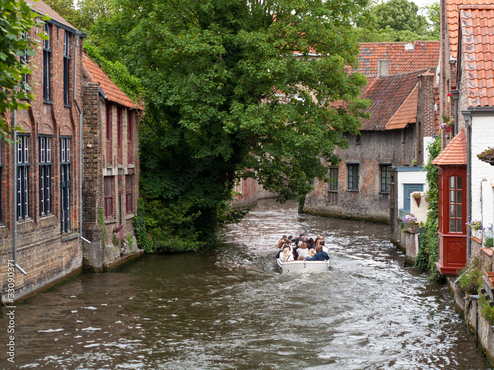 Fototapeta premium Bruegge Kanal 2