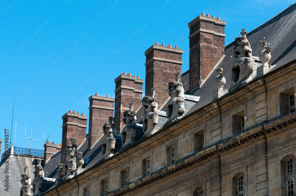 Les Invalides hospital in Paris