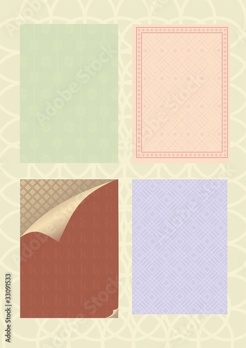 decorative patterns and standards