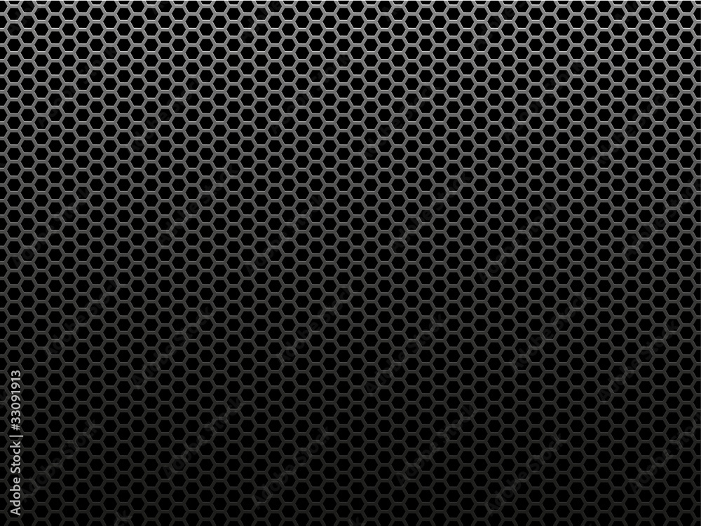 Honeycomb metal background Honeycomb metal background