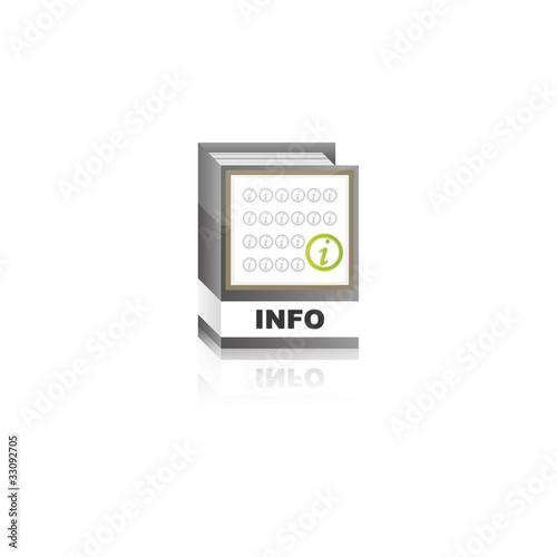 Info Buch Icon II