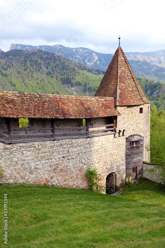 medieval castle