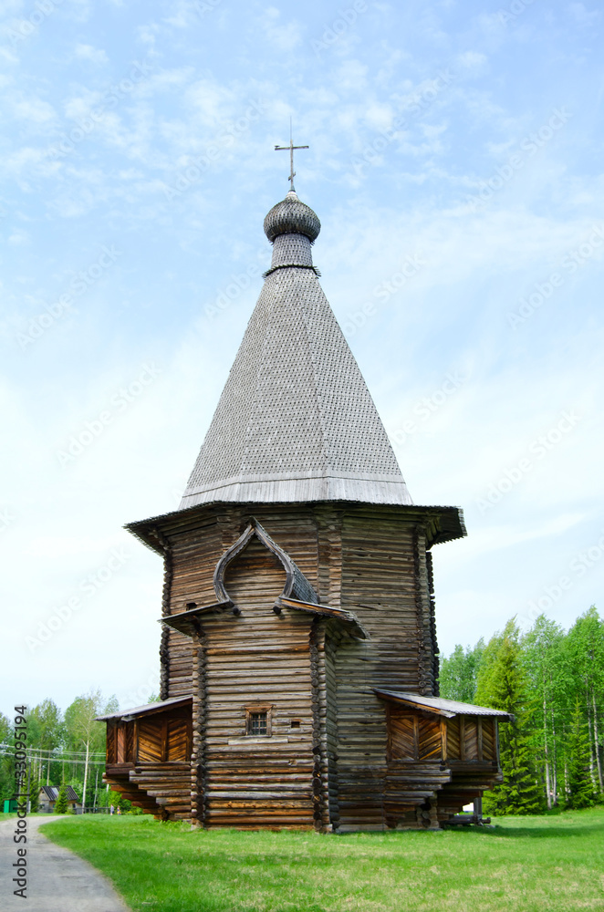 Wooden churches