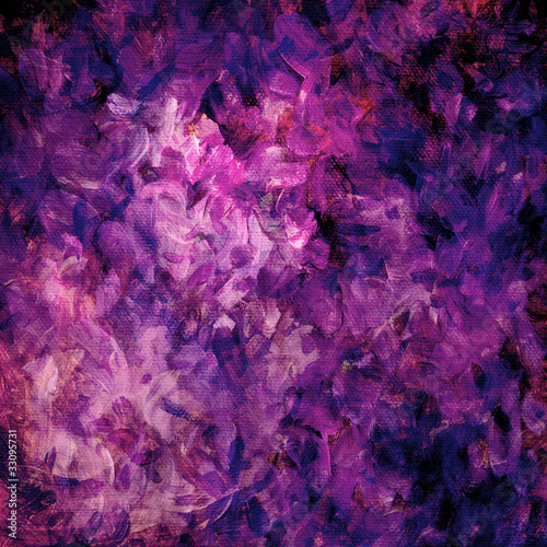 pink- und violettfarbener  gemalter hintergrund auf leinwand