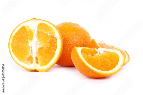 fresh orange