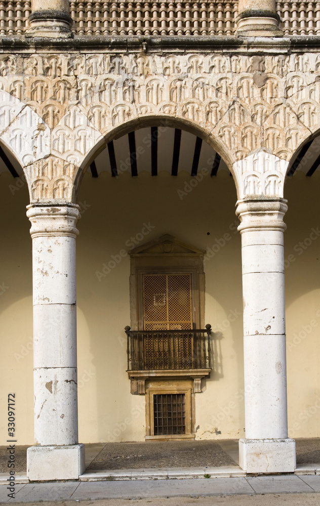 Fototapeta premium arco y ventana