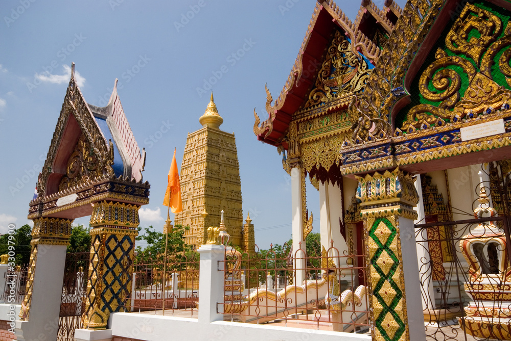 Temple  in Thailand 1.