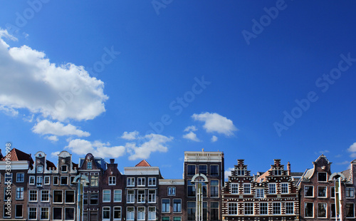 Canvas Print amsterdam